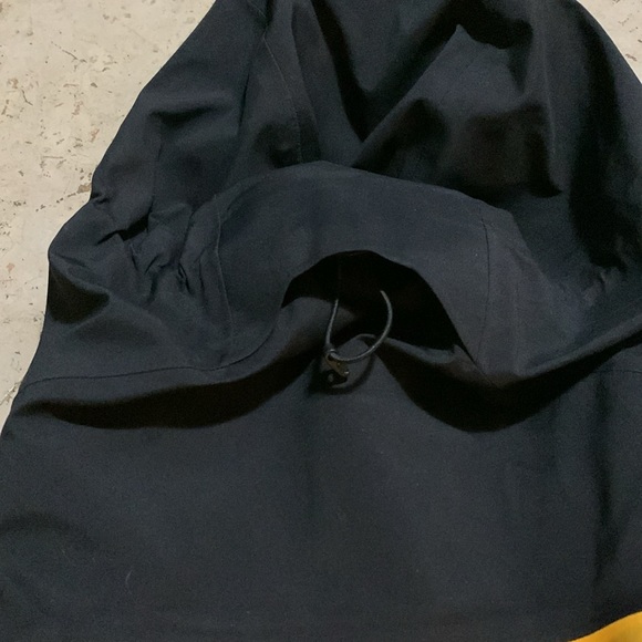 The North Face Mens L5 Ski Jacket Summit Gld/Black Yellow Waterproof L - Picture 5 of 6